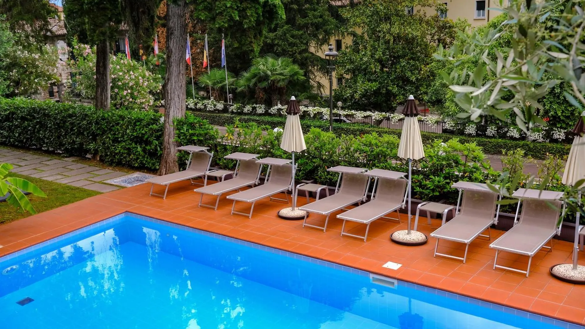 Hotel Bellevue Gardone Riviera Itálie